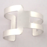 Silver "Flip" Cuff Bracelet